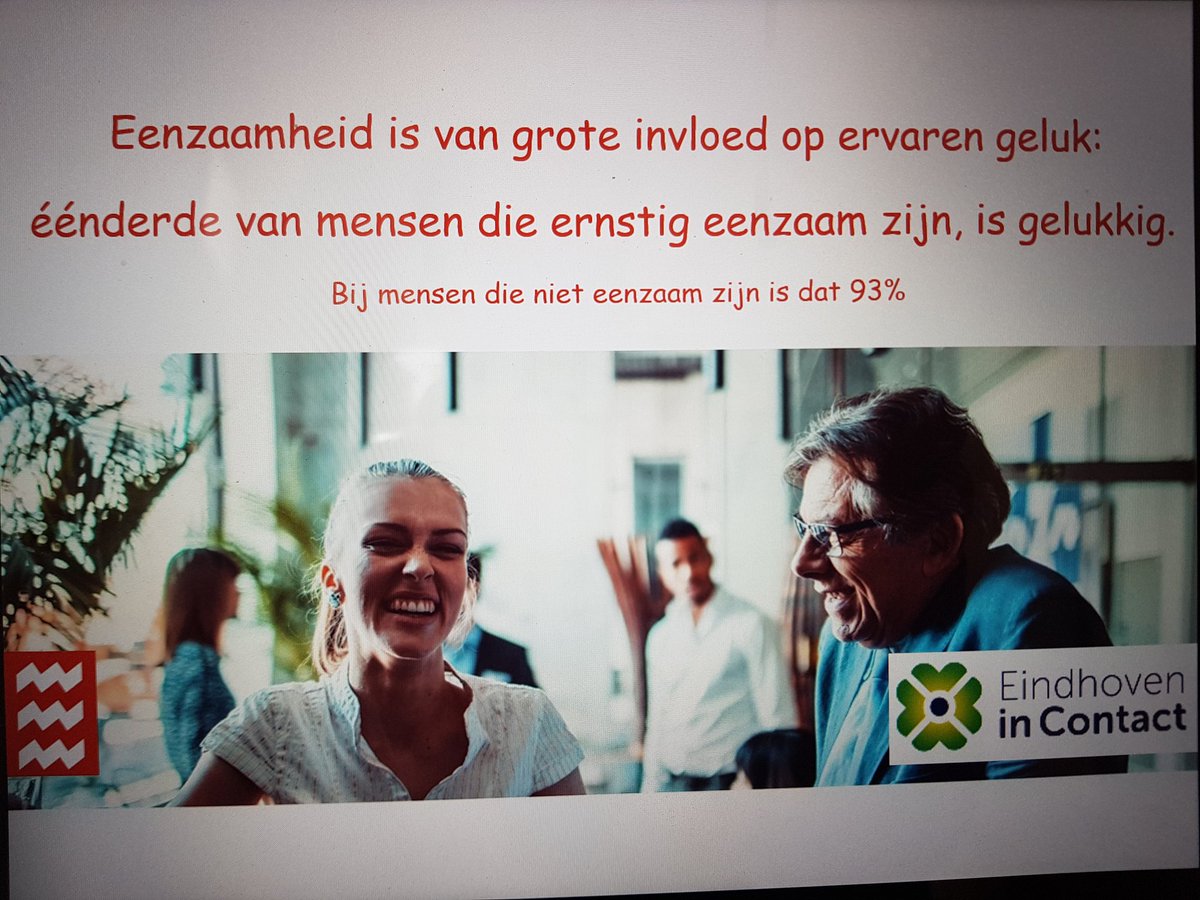 Morgen organiseert Eindhoven in Contact een bijeenkomst over een gezamenlijke aanpak eenzaamheid voor de stad. Dit keer niet een online maar een fysieke meeting. Wordt bijzonder!