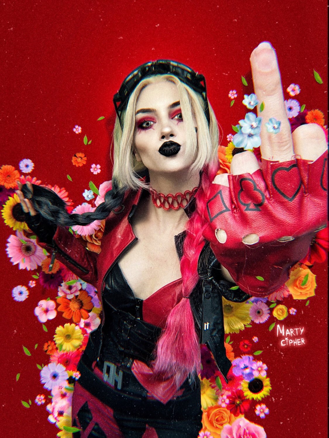 Cosplay] The Suicide Squad Harley Quinn by martycipher : r/DCcomics