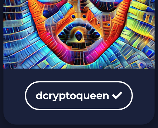 DCryptoQueen's tweet photo. Dimethyl Crypto Queen is now a whitelisted collection on AtomicHub ✅ https://t.co/KESBxIjJWO