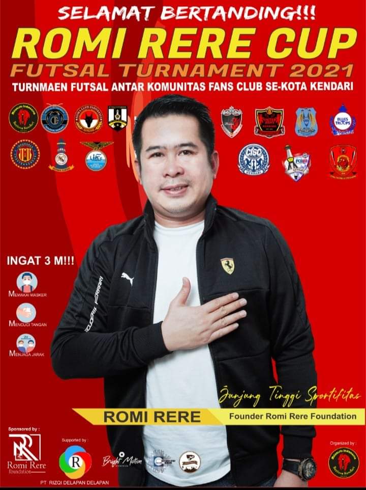 Segera Bergulir, tournamen buat para fans club sekota kendari. Cc <a href="/MilanistiOrId/">Milanisti Indonesia</a>