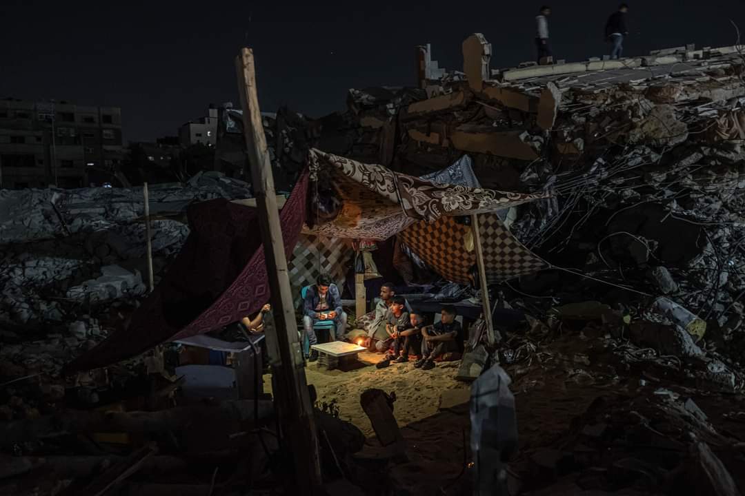 AyaIsleemEn's tweet photo. Gaza now https://t.co/82if23n4IY