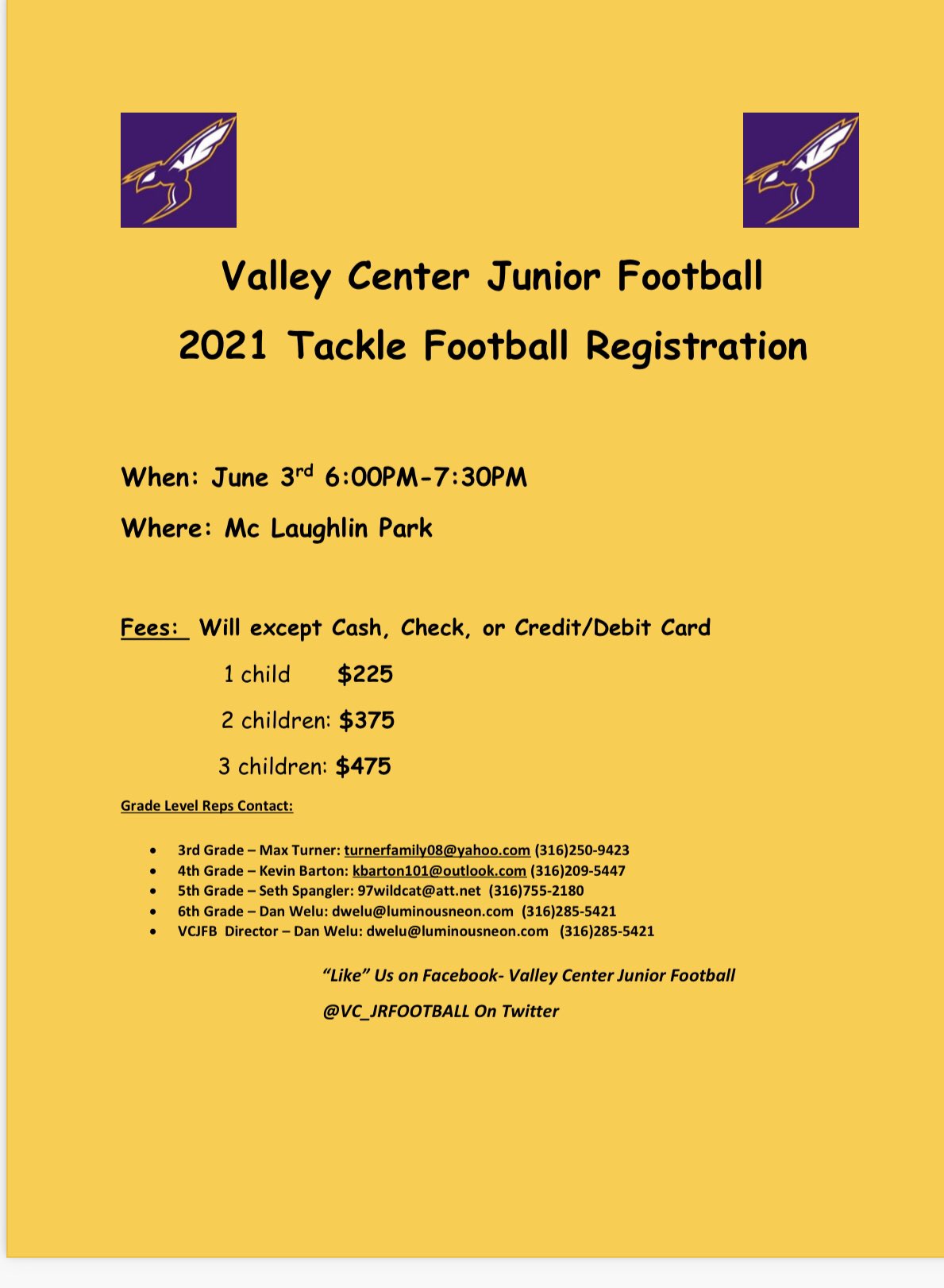 VC Junior Football (@VC_JRFOOTBALL) / Twitter