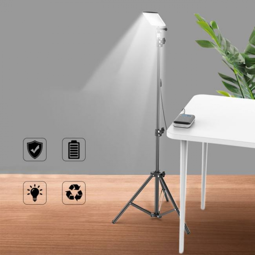Sadoun's tweet image. 84*LEDs 1680LM 1.8m H Adjustable Portable LED Light with Tripod bit.ly/3tVzSce 
 #BrightnessStand #PortableLEDLight