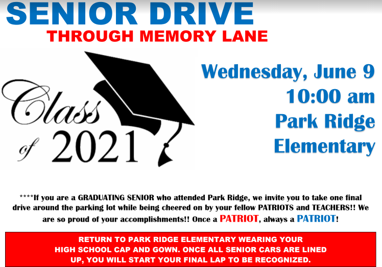 MsRosas4thgrade's tweet photo. Attention Seniors Class of 2021!!! https://t.co/Kkbj5mG8fq