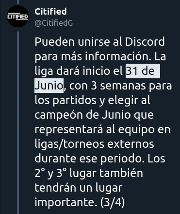 Mpmsm2010's tweet photo. @CitifiedG #BrawlStars
#Discord
#Citified no es muy buen día para iniciar esa liga
#FechasImposibles https://t.co/O0XUj5i504