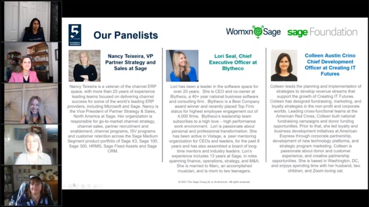 DigitalleafS's tweet photo. This powerful and provocative session will bring together #3 inspiring women leaders @nancytex, @lori_seal, and #ColleenAustinCrino discuss their point of view and explore the impact that female leaders may have on their organizations.#SagePartnerSummit #digitalleaf #Stronger https://t.co/jb53NWzlC3