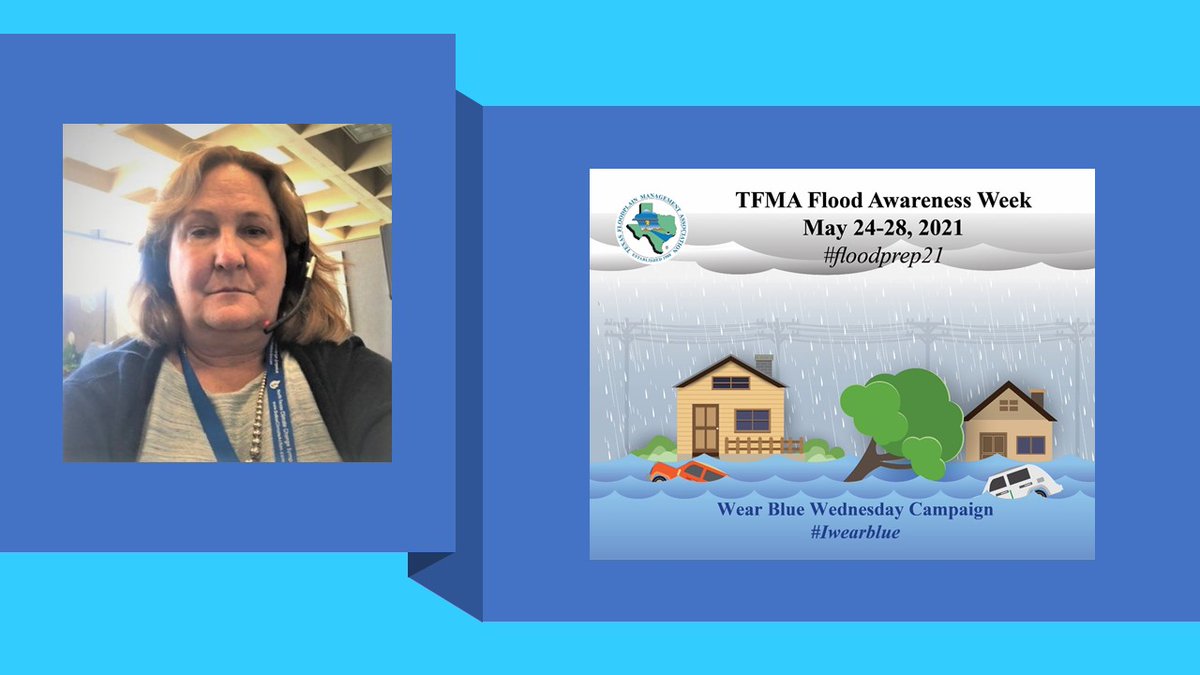 @cityofdallas staff #iwearblue to promote flood safety on <a href="/TexasCFM/">TFMA</a> Flood Awareness Week. #floodprep21 <a href="/savedallaswater/">SaveDallasWater</a> @DallasOEM <a href="/FEMARegion6/">FEMA Region 6</a> <a href="/311Dallas/">311 Dallas</a> <a href="/GreenDallas/">Green Dallas</a> <a href="/DallasFireRes_q/">DALLAS FIRE-RESCUE</a> <a href="/dallaszerowaste/">Dallas Zero Waste</a> <a href="/DallasParkRec/">Dallas Park and Recreation Department</a>