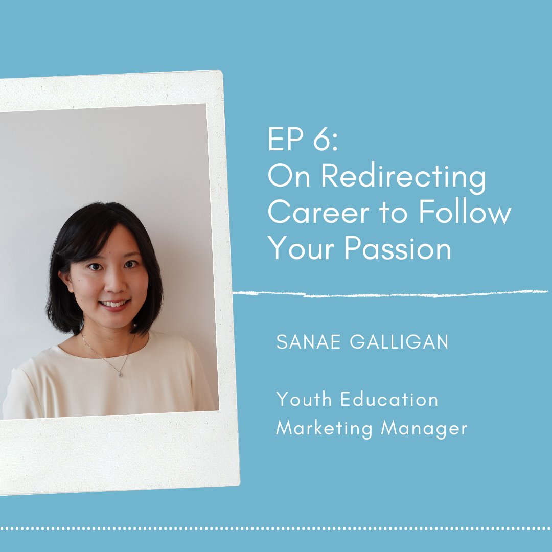 cc2020podcast's tweet photo. How do you redirect your career in a new country? In this ep Sanae shares how she had a career transition from being a #marketing professional in the Japanese #food industry to #performingarts administration working with #youth in the U.S.  Listen here: https://t.co/kLRqI4cZ8d https://t.co/9Yl6GNZkWr