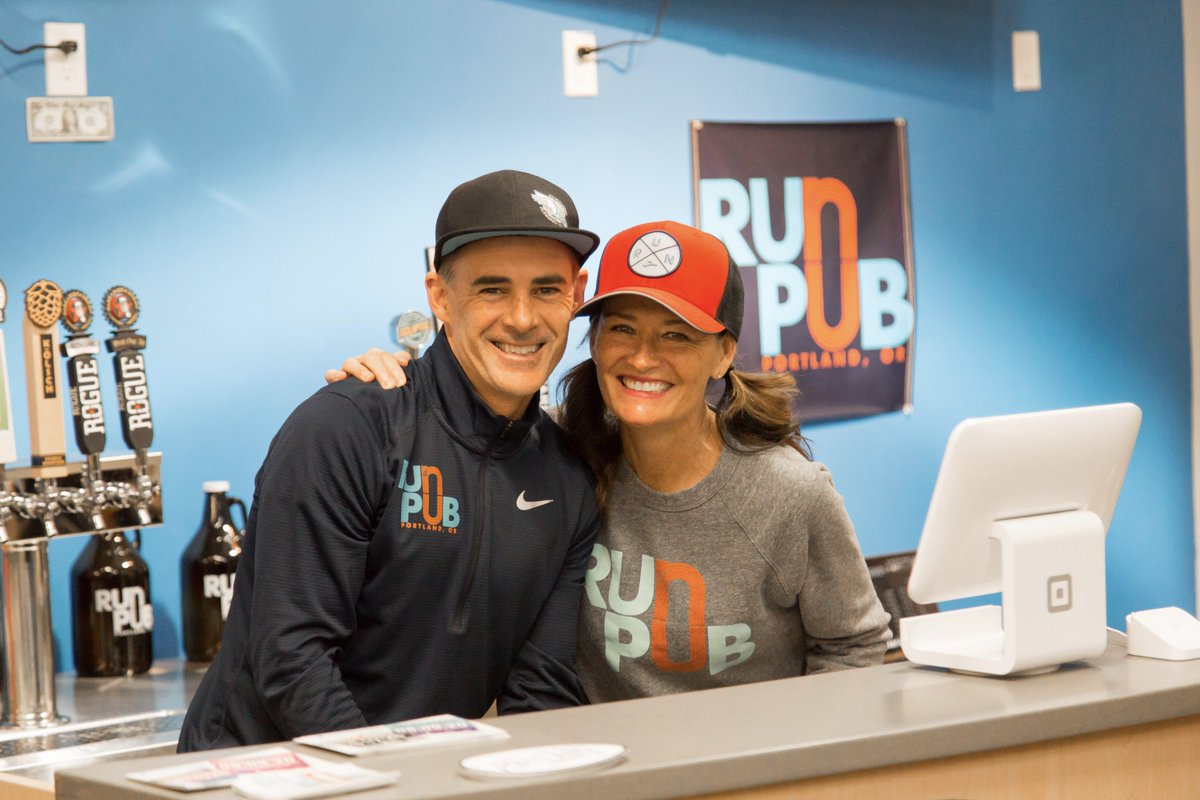 Join your hosts, PRC owners Paula and Dave Harkin, for this week's Thirsty Thursday run where they will be raffling off a free entry to the Helvetia 1/2 Marathon. This run meets Thurs. at 5:30 PM at the Run Pub, 2258 NW Raleigh St. All runners age 21 and over are welcome. #runpdx