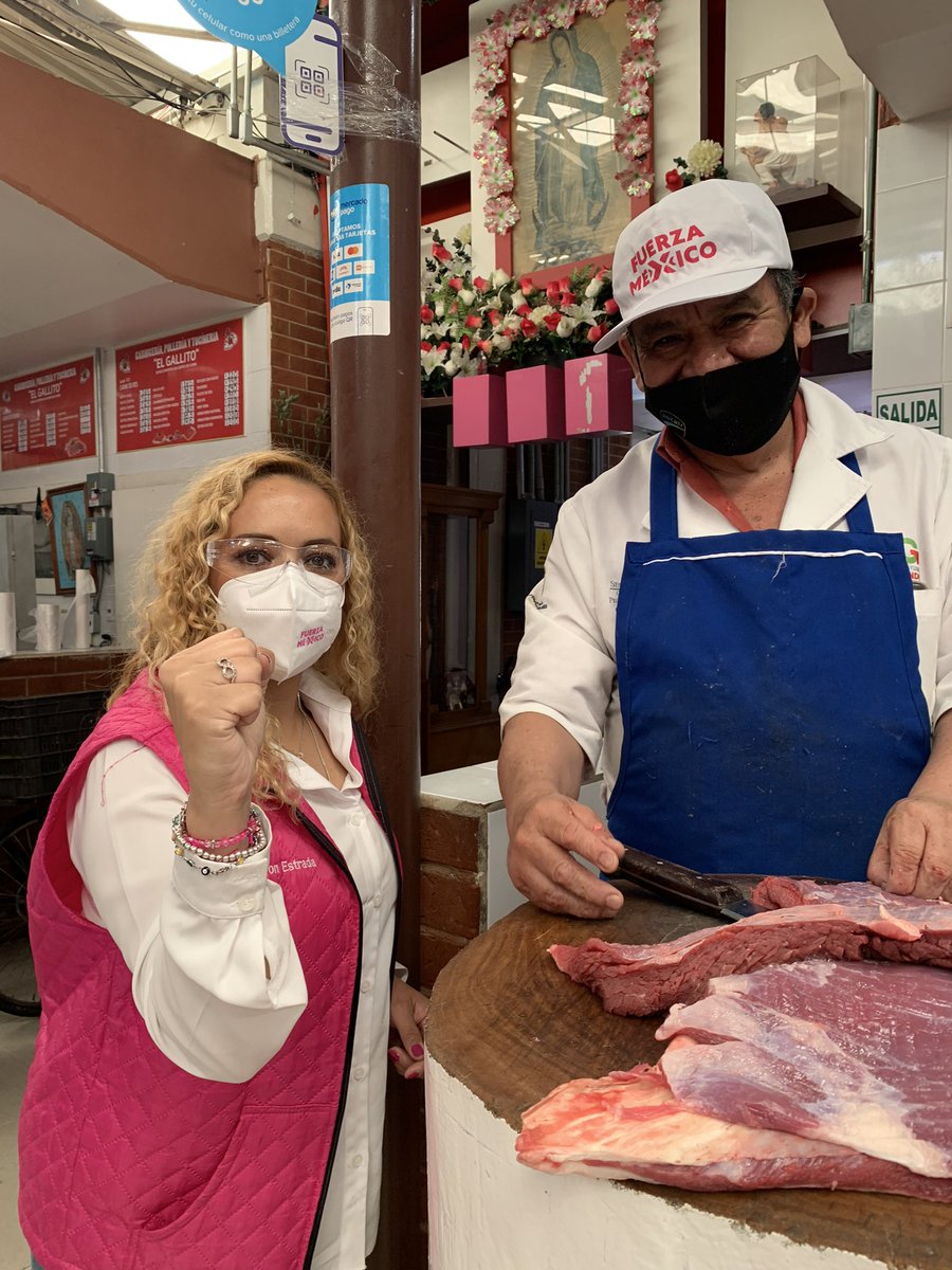 Agradecemos la aceptación y cordialidad de los locatarios del Mercado 24 de agosto , Alcaldia Benito Juárez , impulsemos la economía !! #VamosJuntos #Vamosconfuerza