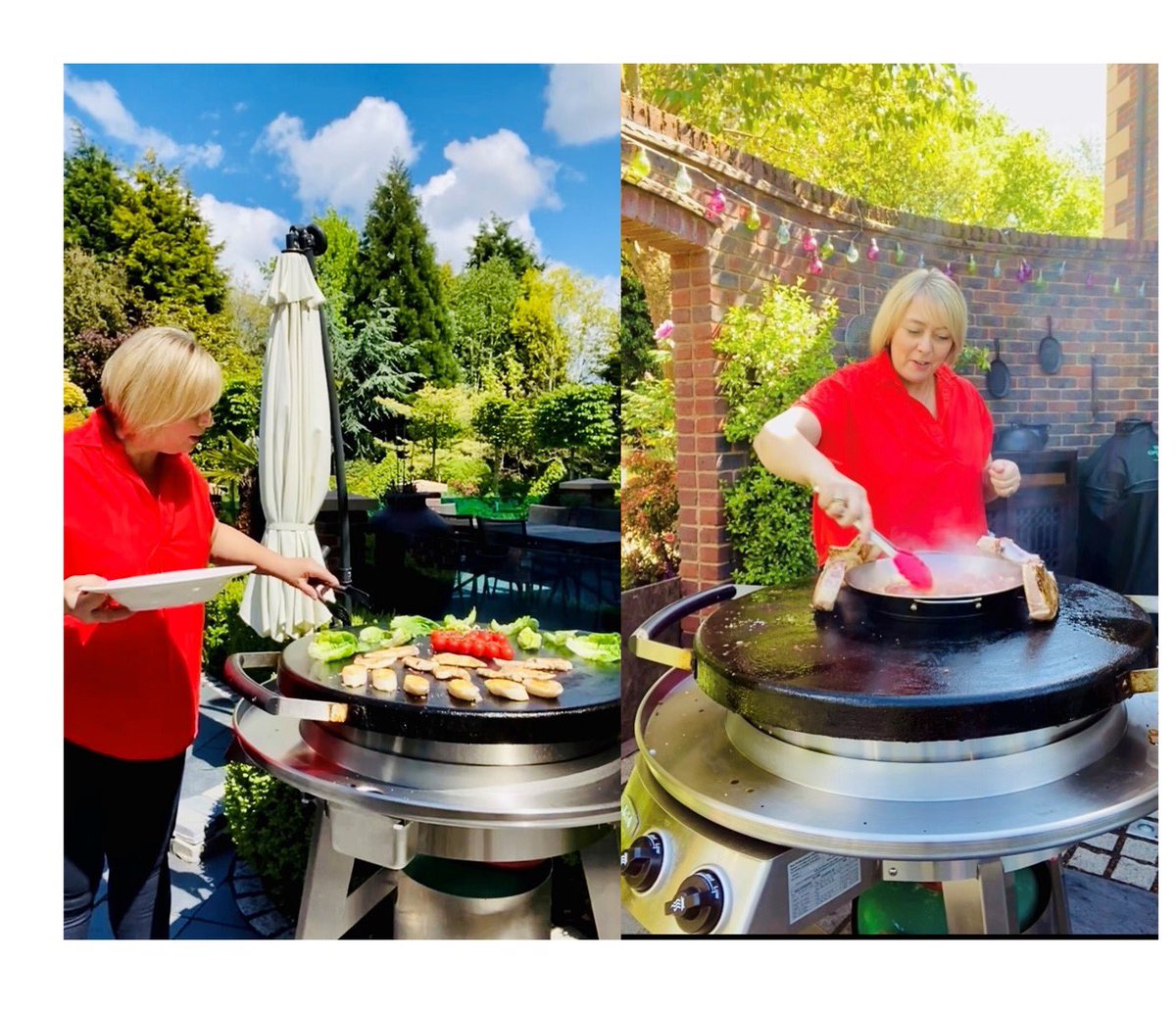 An AGA Evo Grill can do it all! 
Penny has been busy cooking on the grill ready to show you how versatile it is for the ultimate in outdoor al fresco dining at our LIVE event next Saturday!

Book your FREE place today!

<a href="/AGA_Official/">AGA Official</a> <a href="/evogrill/">@evogrill</a> @evo_cooking <a href="/ZakoPenny/">Penny Zako</a> #evogrill