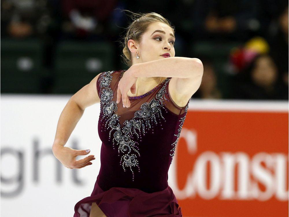 SAYING GOODBYE Prescott's national champion Alaine Chartrand retires from skating