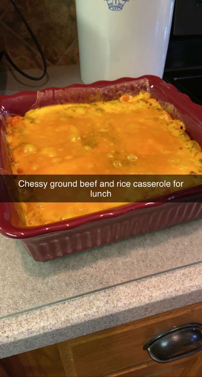 Made this for lunch yesterday