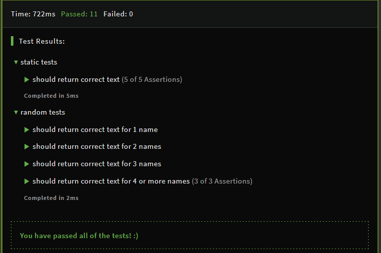 Ivan52966138's tweet photo. Day 90/100 #100DaysOfCode #javascript #freeCodeCamp Did some coding today on CodeWars practicing js and did 2 tasks first one is solved but the second  one is not working 100% it's working like 98% of the time but can't find the mistake also just realized I have only 10 days left https://t.co/ZqjrNsAhpa