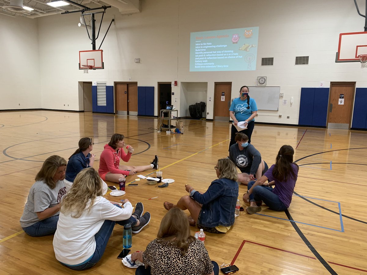 Jennifer Paxson Prass Elementary Principal tweet media