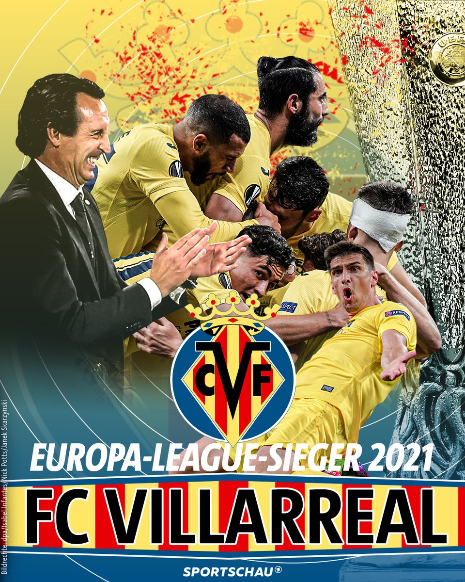 🏆 12:11 nach Elfmeterschießen! FC Villarreal schlägt Manchester United im Finale der Europa League.