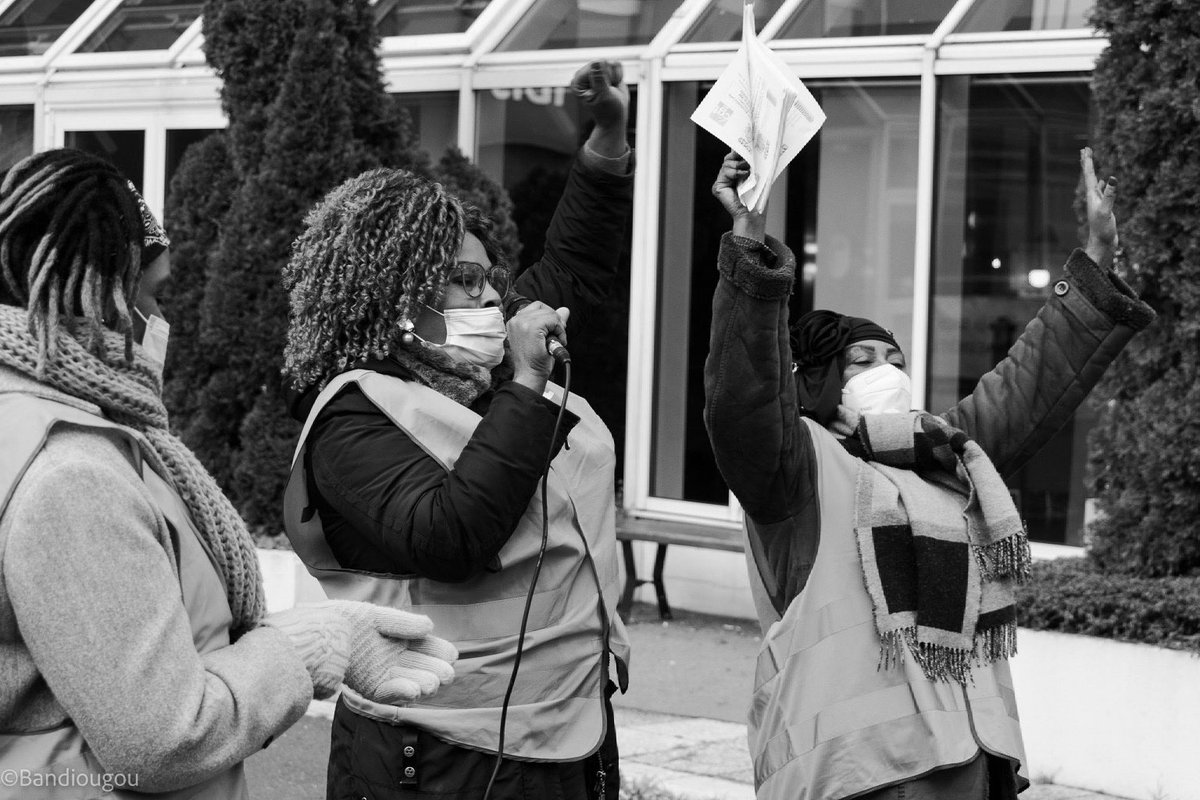 la__caan's tweet photo. #IbisBatignolles
ELLES ONT GAGNÉ ! ✊🏿
• une baisse des cadences de 20%
• une augmentation de 200 à 500 €/mois.
• une augmentation des paniers repas
• augmentation des qualifications
• annulation des mutations prévues
• passage au CDI pour celles qui étaient en CDD 1/4 https://t.co/g3D02Upg2J