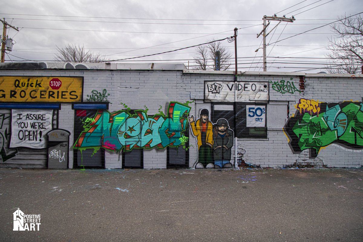 PoStreetArt's tweet photo. "The Road So Far" 2021
Our painting season is in full-force now, and we're so excited to show you what ELSE we have in store for this year!
#urbanart #murals #artists #artscommunity #paint #themedmurals #muralist #localartists #positiveart #create https://t.co/c3ikIdrWNh