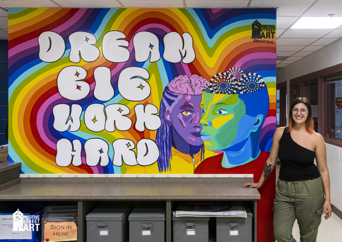 PoStreetArt's tweet photo. "The Road So Far" 2021
Our painting season is in full-force now, and we're so excited to show you what ELSE we have in store for this year!
#urbanart #murals #artists #artscommunity #paint #themedmurals #muralist #localartists #positiveart #create https://t.co/c3ikIdrWNh