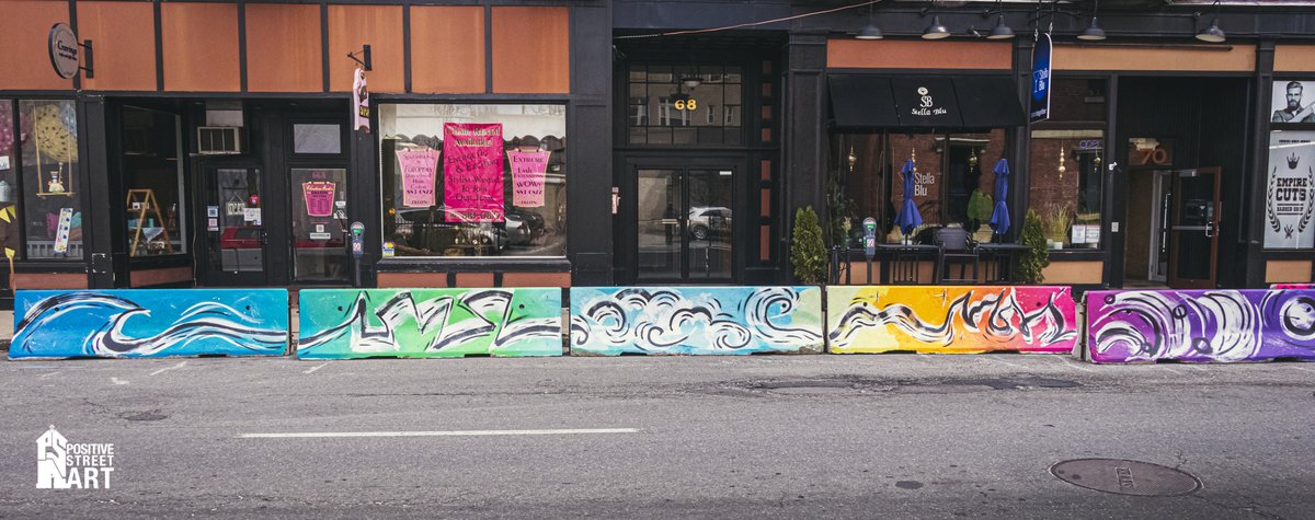 PoStreetArt's tweet photo. "The Road So Far" 2021
Our painting season is in full-force now, and we're so excited to show you what ELSE we have in store for this year!
#urbanart #murals #artists #artscommunity #paint #themedmurals #muralist #localartists #positiveart #create https://t.co/c3ikIdrWNh