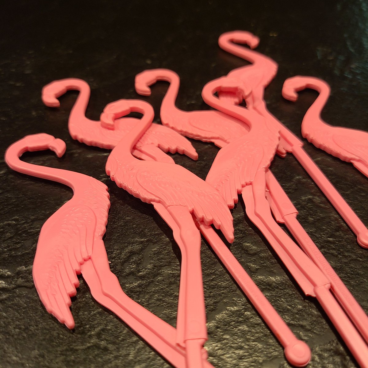 SueOestmann's tweet photo. Week 21 #TheColorPink I owe you all 7 photos in 24 hours. Might need a drink for this. #PinkFlamingos #OutpostLadiesPhotoChallenge @OutpostLadies https://t.co/vimLzputmd