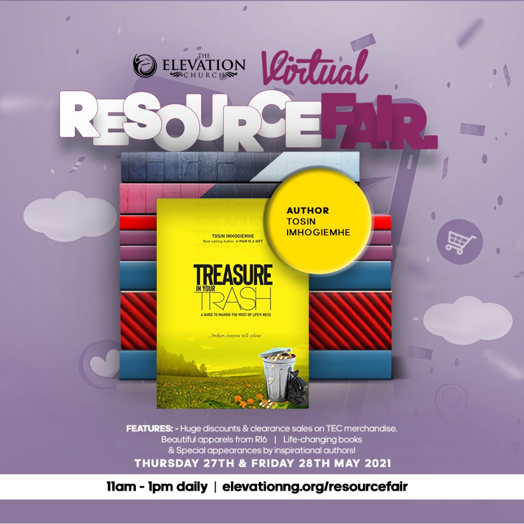 TECResource's tweet photo. We kick off tomorrow, Thursday 27th from 11am to 1pm. Don't miss our first-ever TEC virtual resource fair.

We have two authors speaking, Amaka Onah and Tosin Imhogiemhe, it promises to be a great time with many gifts!

Please set a reminder and join us at https://t.co/jWoPX3hxg0 https://t.co/FVlRDTsy0a