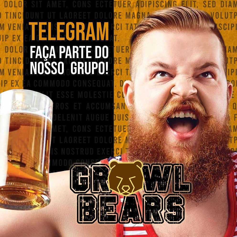 growlfesta's tweet photo. Faça parte do nosso #clubinho! Entre no nosso grupo do #telegram além de conhecer muita gente bacana ainda tem vantagens exclusivas nos nossos encontros! 💬🐻
LINK https://t.co/a9ulLHW6c9
#growl #growlbears #ursos #bear #bears #chat #grupodeursos #beargroup #gruposdetelegram https://t.co/XUa9RbnS3V