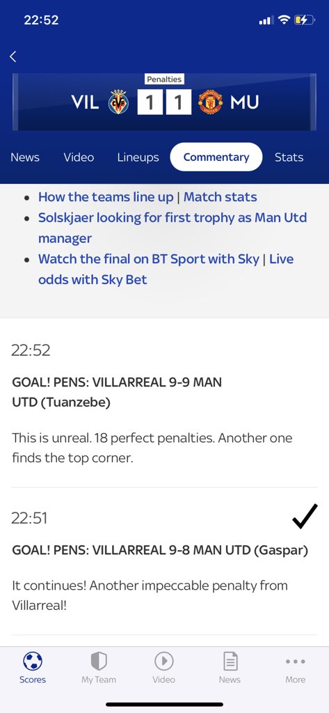 amyshepps's tweet photo. Watching pens like this is horrid https://t.co/9lbk9zlMxq