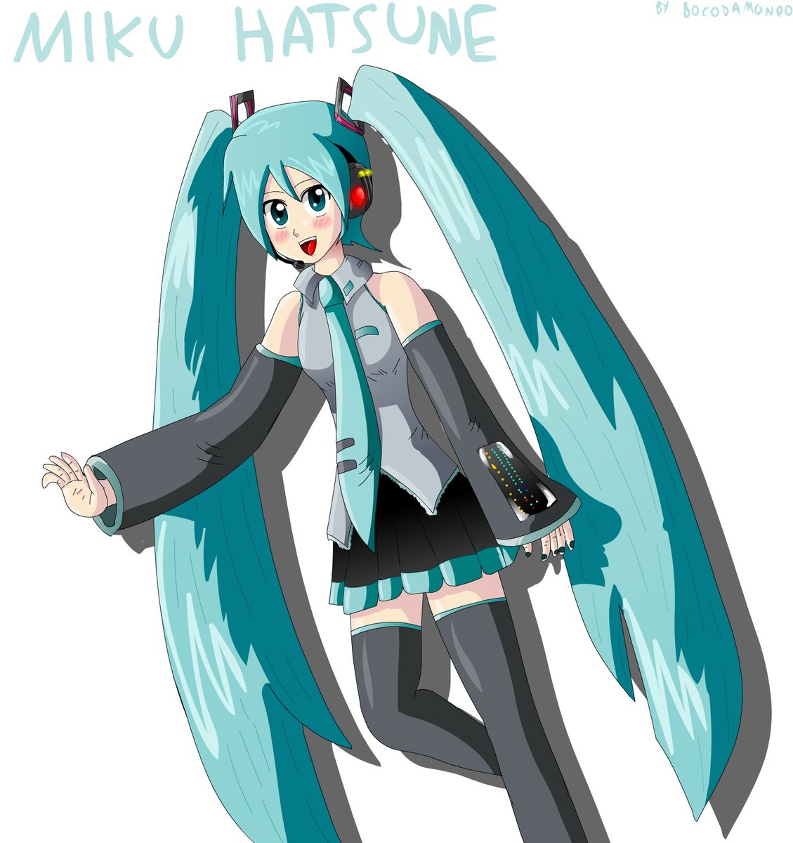 before i decided to redraw the Fubuki drawing, i was planning to redraw a Miku fanart i made back in 2011.
but i thought that almost a decade is too long of a time gap for the improvement to be impressive, lol