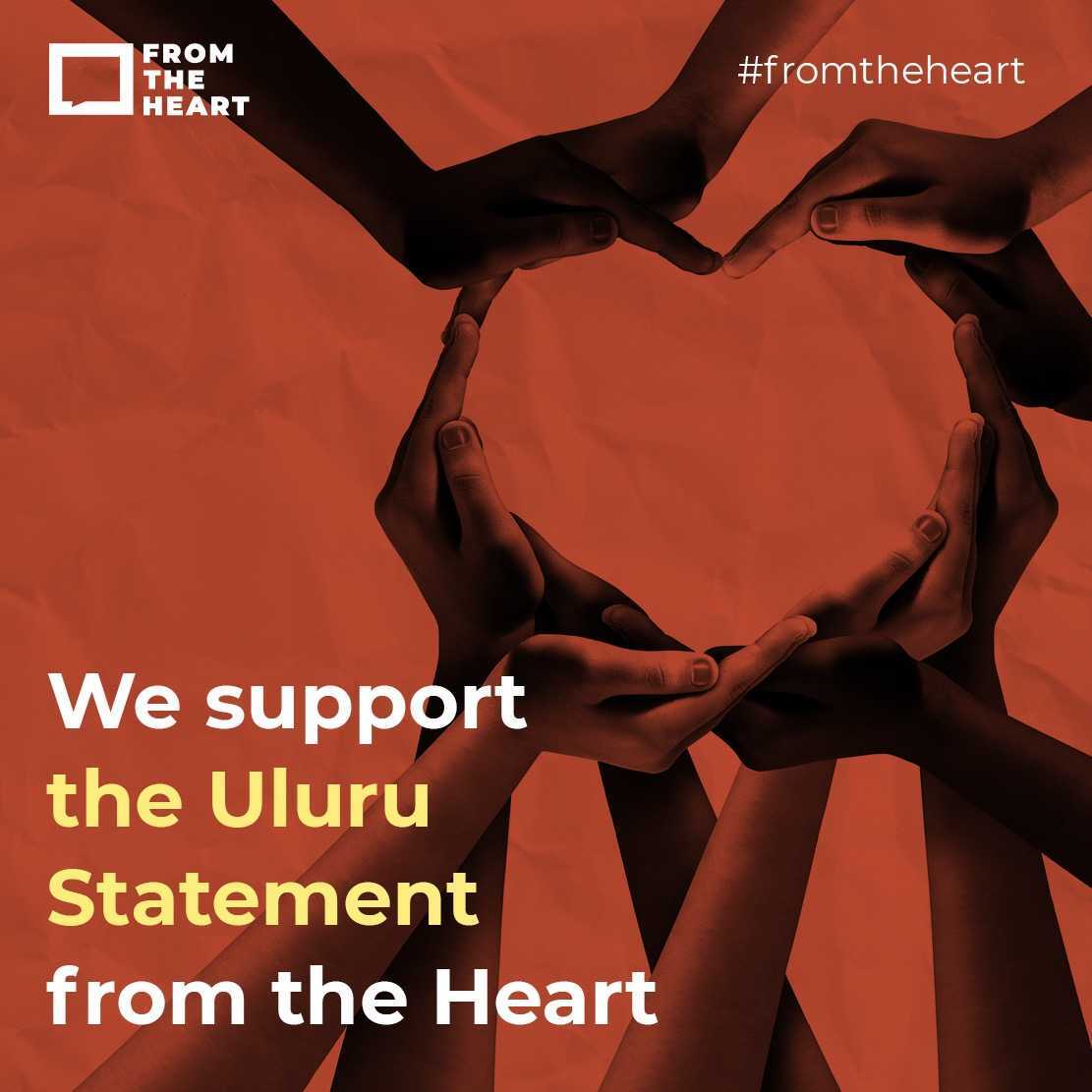 SPC_SJAG's tweet photo. Staff and students at SPC support the #UluruStatementfromtheHeart May we walk together in love and justice. https://t.co/JicLV47hBU