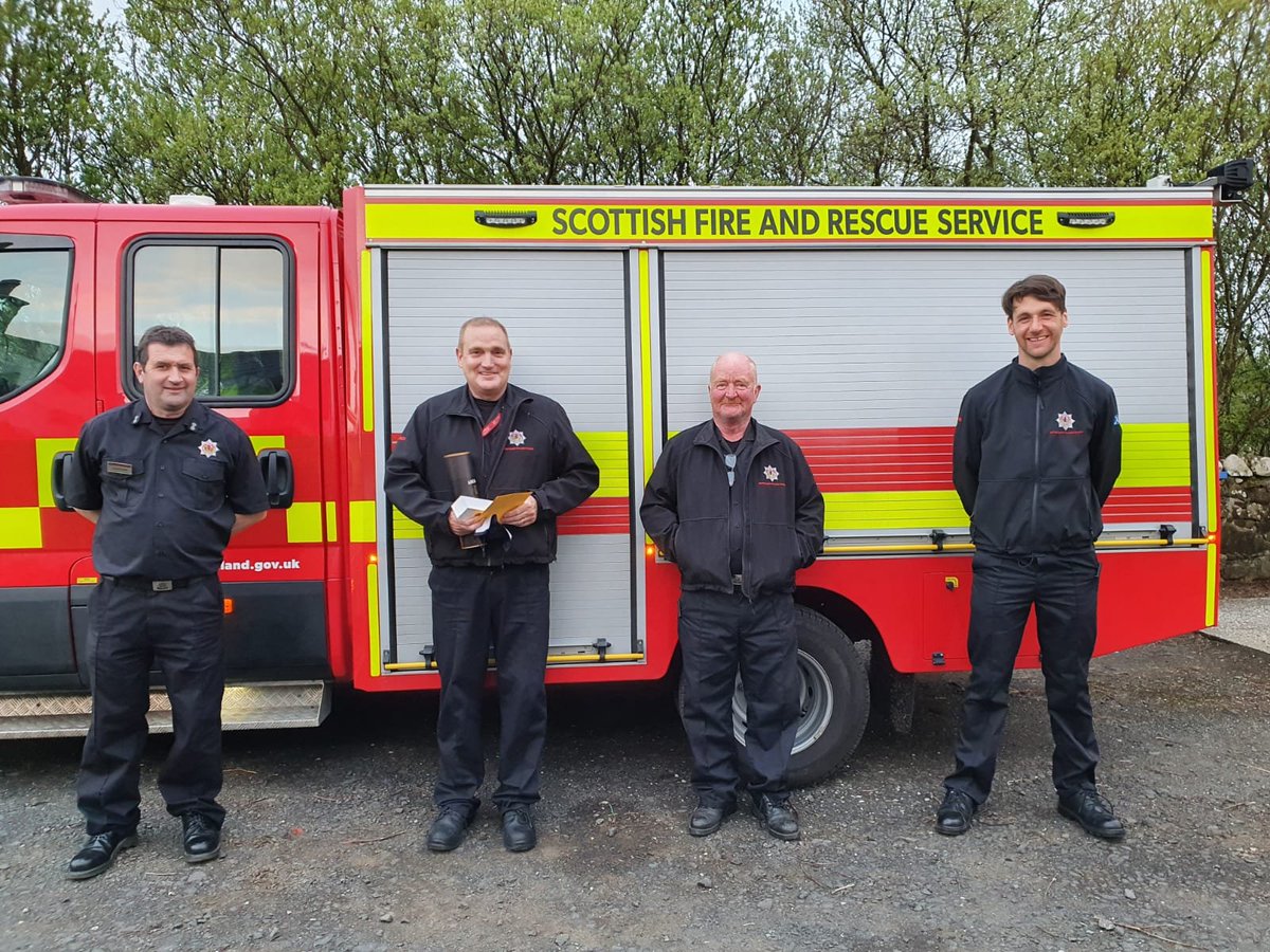 Staffin Community Fire Station tweet media