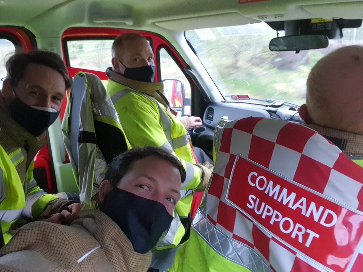 Staffin Community Fire Station tweet media