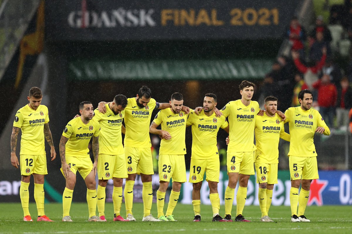 MotivacionesF's tweet photo. El Villarreal logra su primer título Europeo en la historia ¡QUÉ GRANDES! 😍 https://t.co/05uUNyAZap