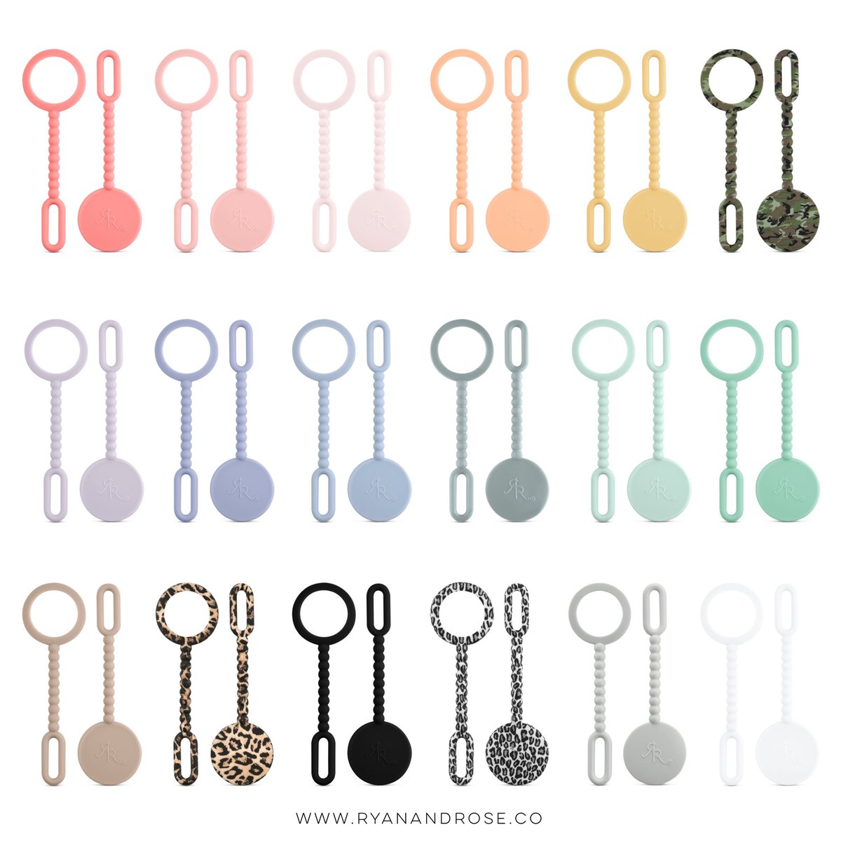 RyanAndRoseLLC's tweet photo. Buy 3+ Cutie Tags and get each for 50% off!! Ends Sunday midnight CST. No code needed. https://t.co/8BSZZvlMAS