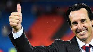 ElGunner07's tweet photo. Mr Europa League Unai Emery #UELfinal https://t.co/1oUTq5gwxa