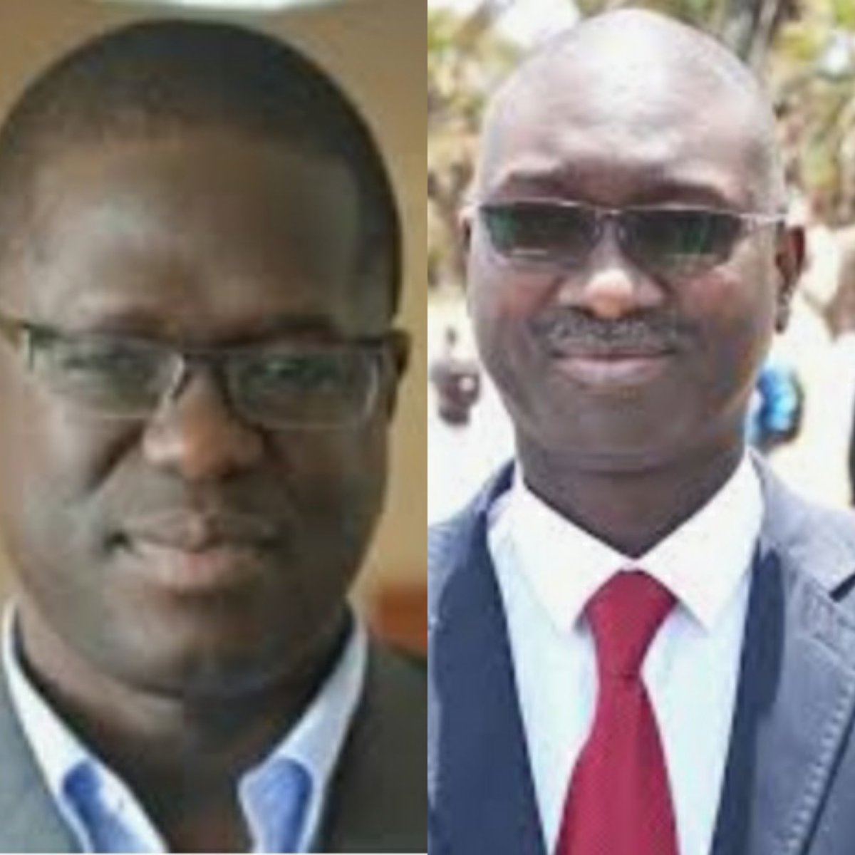 UCAD_Senegal's tweet photo. Les Professeurs Ahmadou Aly Mbaye pour la section Economie, et Ismaïla Madior Fall pour la section Droit Public, ont été désignés présidents de Jury au CAMES.

#ucad #kebetu #Enseignement @LeCames https://t.co/pUkFAo8dE8