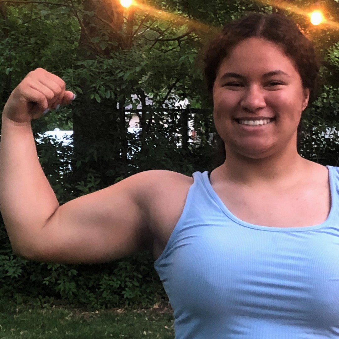 CASAUnionCounty's tweet photo. Thank you Taylor( @tay4lenza) for FLEXing for FOSTER CARE!

#MyMuscleFostersCare https://t.co/mKcLnC1kSa