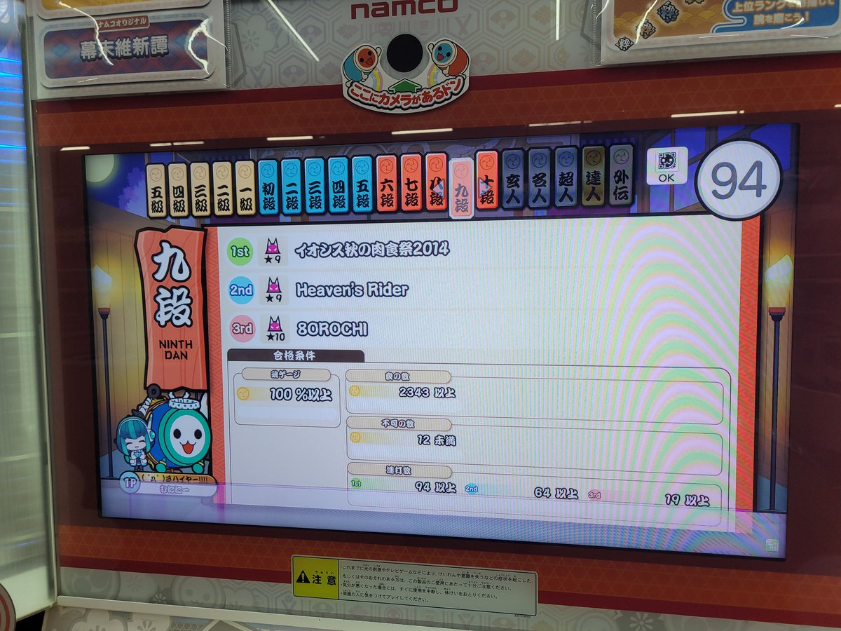 段位道場ニジイロ21 課題曲一覧 十段 九段 八段 七段 段位道場ニジイロ21 課題曲一覧 十段 九段 八段 七段