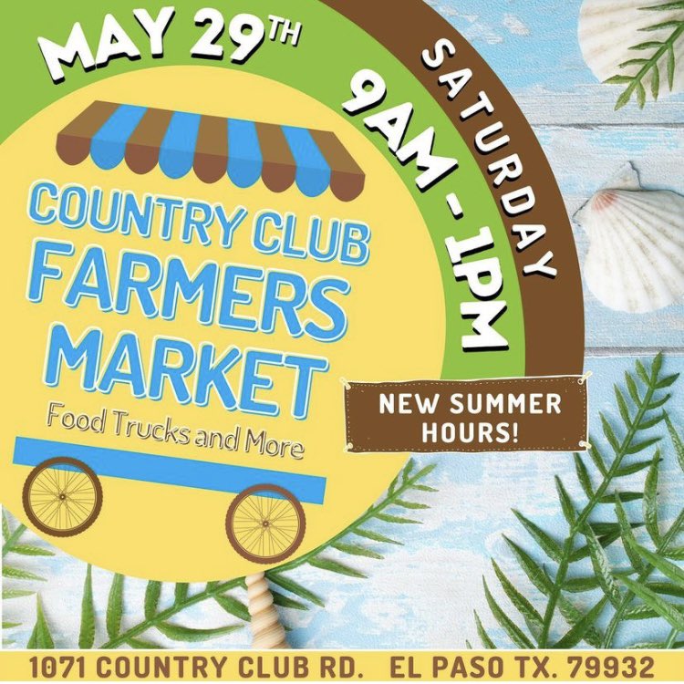 This Saturday we will be at the Country Club Farmers Market from 9-1. Try one of our specialty iced coffee drinks. Will you be there? #ten4coffeethat  #coffee 
Comment below.