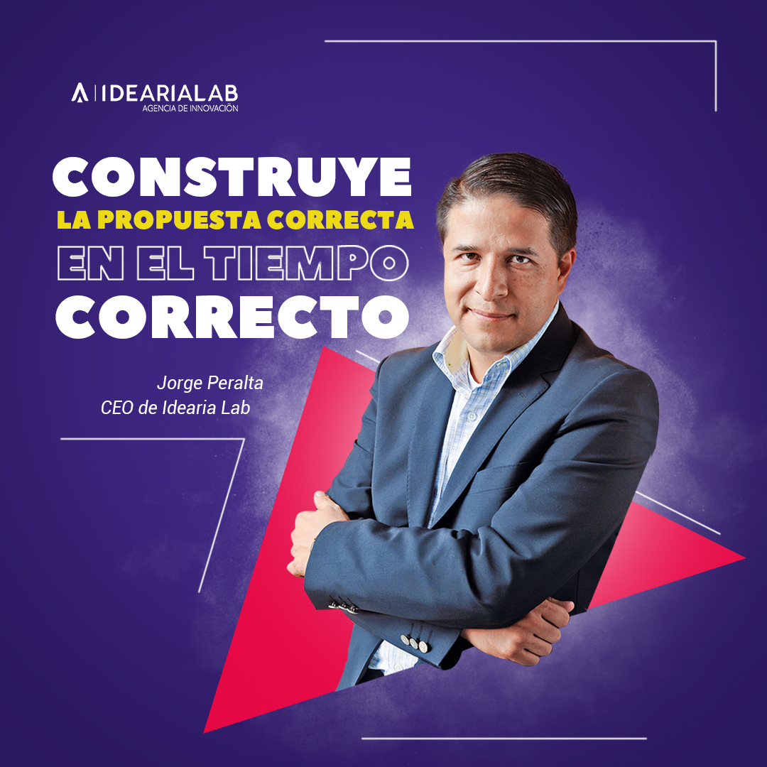 La clave para desarrollar un modelo de negocio exitoso es construir la propuesta correcta tomando directamente de la realidad los “insights” obtenidos de   #innovación  #metodologiasagiles #leanstartup #designthinking