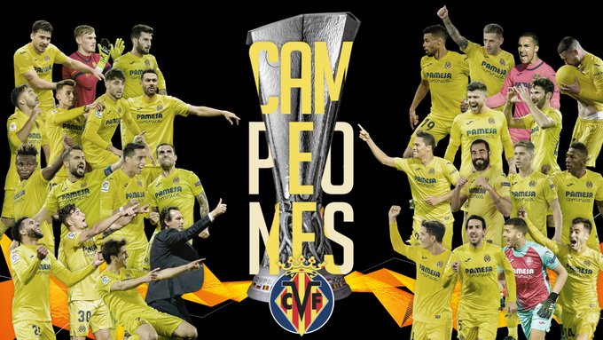 فياريال بطل الدوري الأوروبي على حساب مانشستر يونايتد