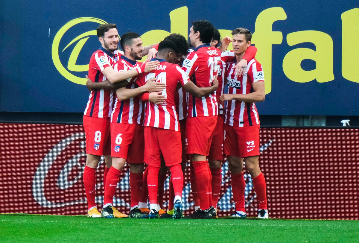 ActuFoot_'s tweet photo. Il y aura 5 clubs espagnols en #UCL la saison prochaine ! 

🇪🇸 Atlético de Madrid
🇪🇸 FC Barcelone
🇪🇸 Real Madrid
🇪🇸 FC Séville
🇪🇸 Villarreal https://t.co/kgpEGWZymv