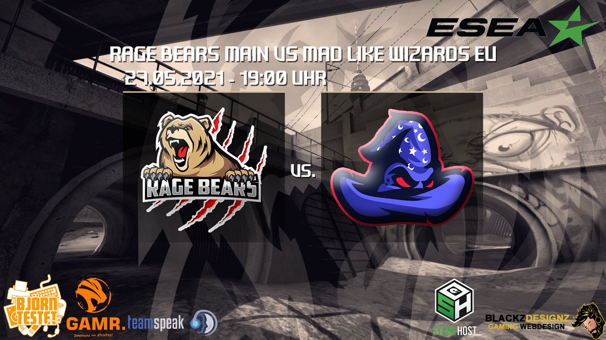RageBears eSports tweet media