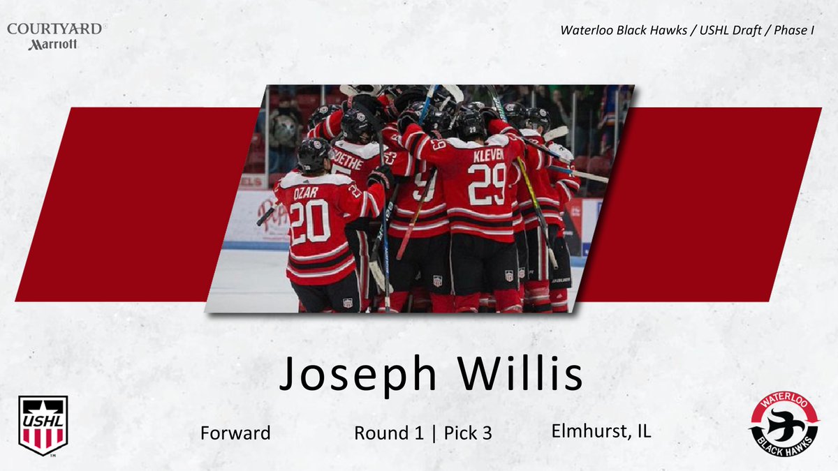 The first Hawks pick of the 2021 USHL Draft is in...