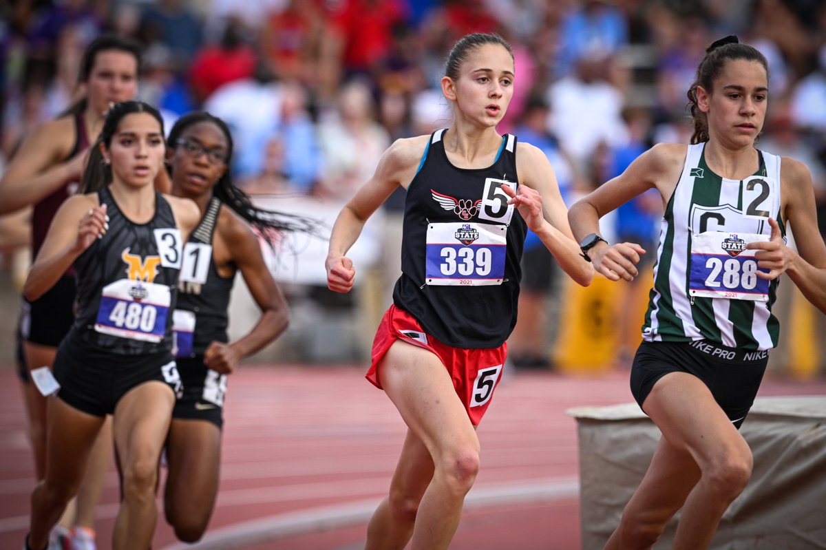 Congrats to Gabbie Love on being named to the 2021 TGCA All State Track &amp; Field Team!