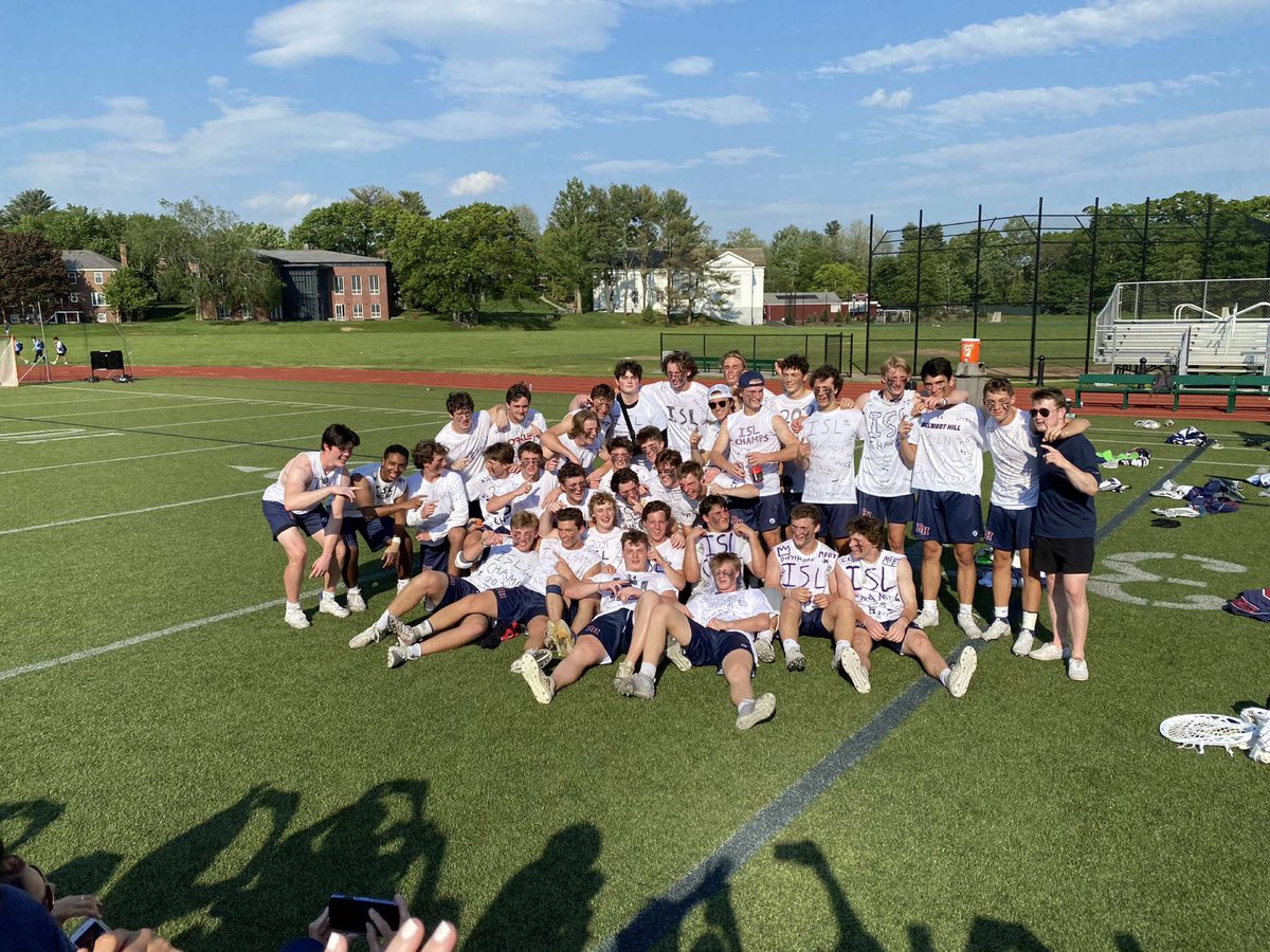 Great end to the season. Thank you to the seniors and to everyone who made it so possible. #BHLAX
