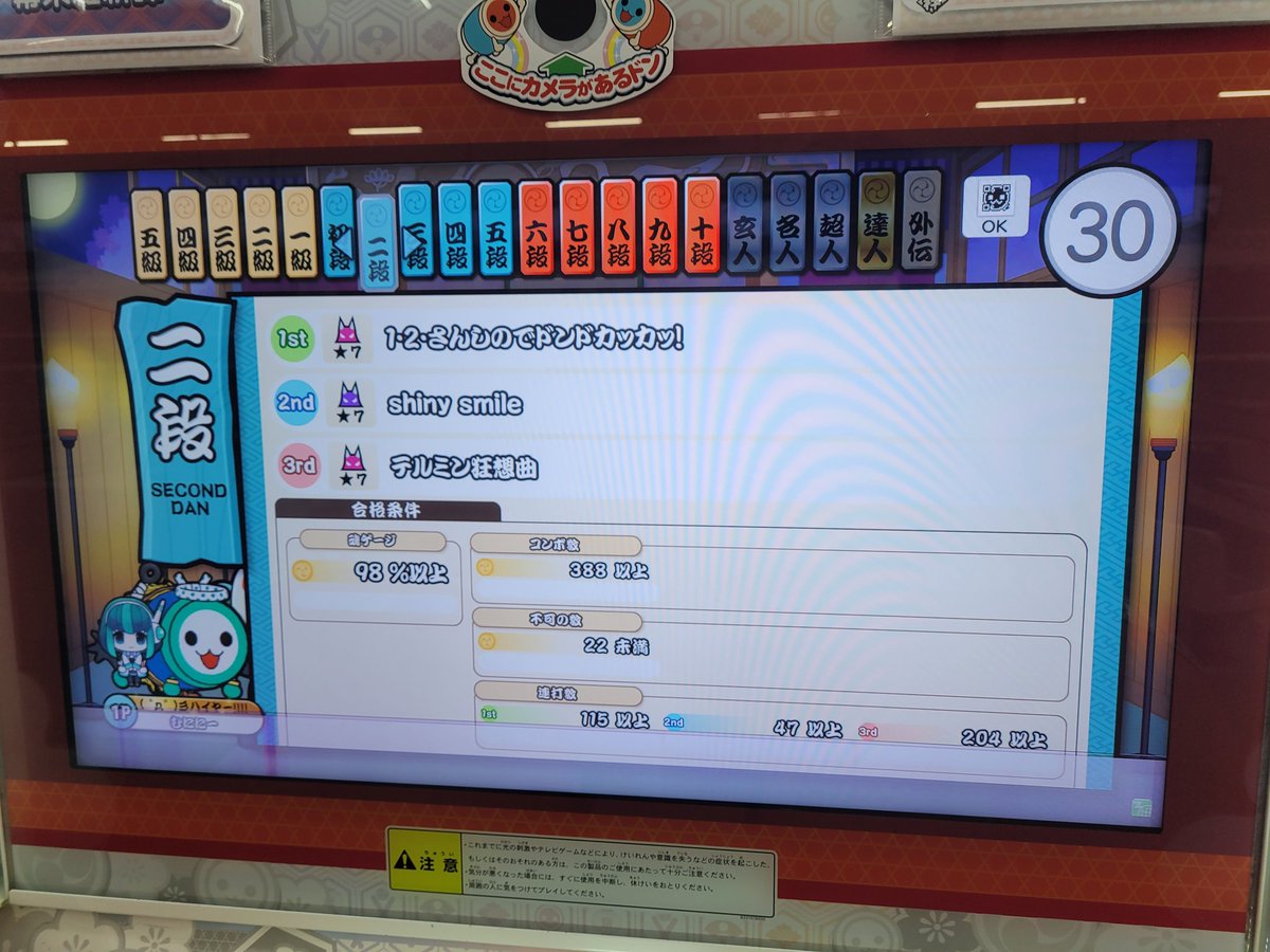 段位 Hotワード 段位 Hotワード