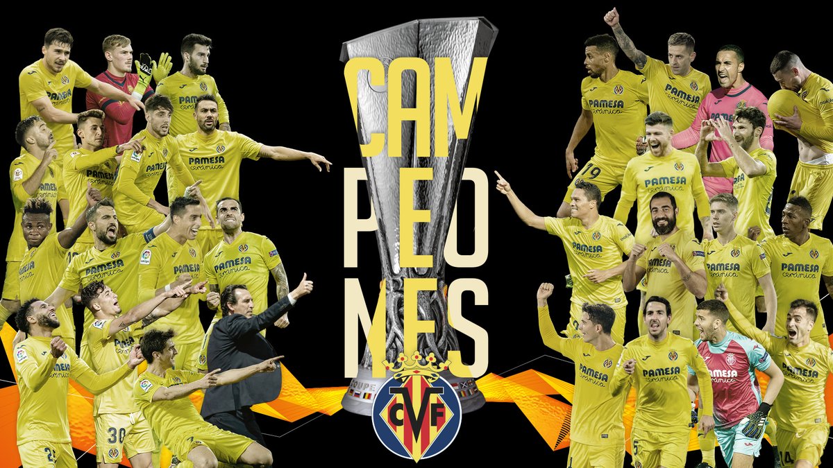 Villarreal Cf English On Twitter And Yes ð™„ð™ ð™'ð˜¼ð™Ž ð™Šð™ð™ ð™ð™„ð™ˆð™€ This Is For Everyone Who Has Been Part Of Villarreal History ð—˜ð—¨ð—¥ð—¢ð—£ð—