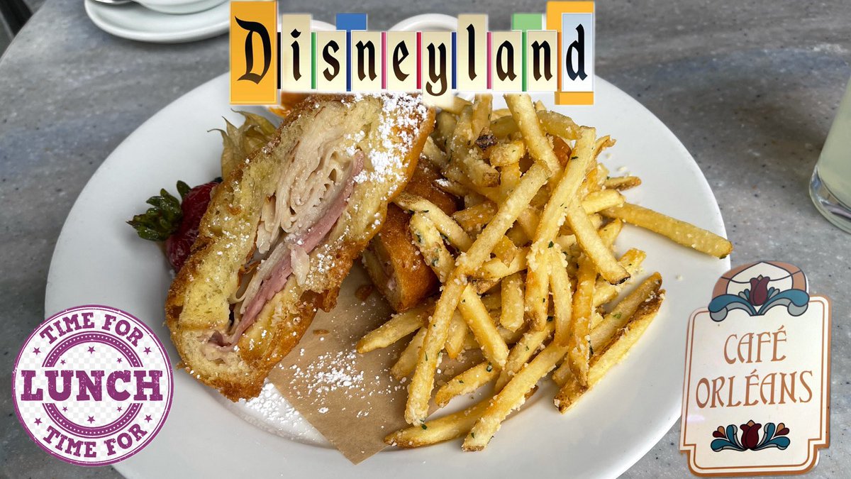 WalkTodays's tweet photo. Join us and have Lunch with us at Cafe Orleans @disneyland Also watch to see what is the must item when you visit Cafe Orleans. https://t.co/xwCO3NRX1B #Disney #Disneyland #CafeOrleans #mintjulep #montecristo #gumbo #WeDisney #disneyfoodie #TodaysWalk https://t.co/waTY7LfM8Y