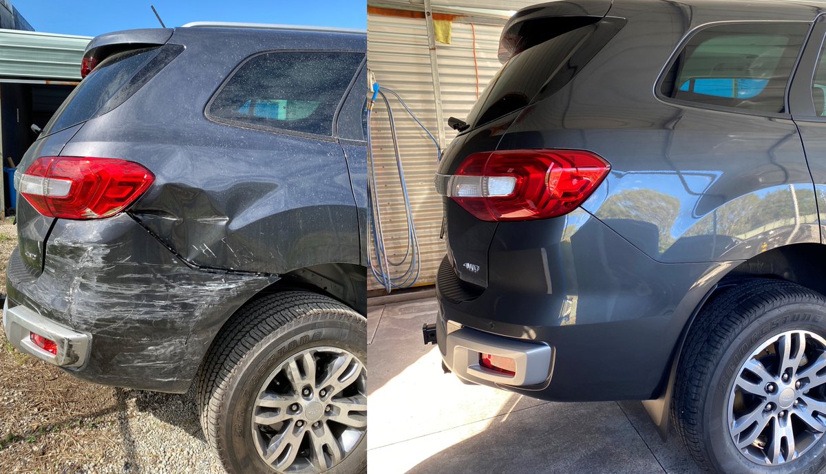 OneStopRep's tweet photo. Major Repairs Completed on Ford Everest 2019 Wagon 
#smashrepairs #Ford #Everest #automotive #crashrepairs #repairshop #fordeverest #northgate #cars #localbusiness #golocalfirst #brisbane #panelbeating #accidentrepairs #onestoprepaircentre #accident #carrepairs #panelrepairs https://t.co/0BTsw2ZnmT